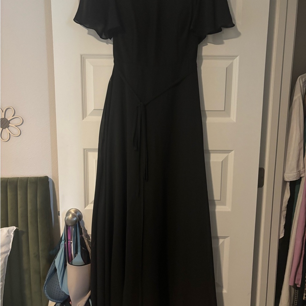 Elegant Black Formal Dress